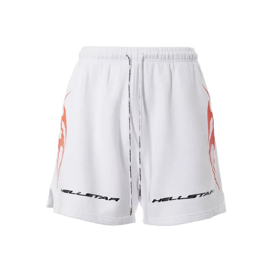 Shorts Hellstar Tribal White