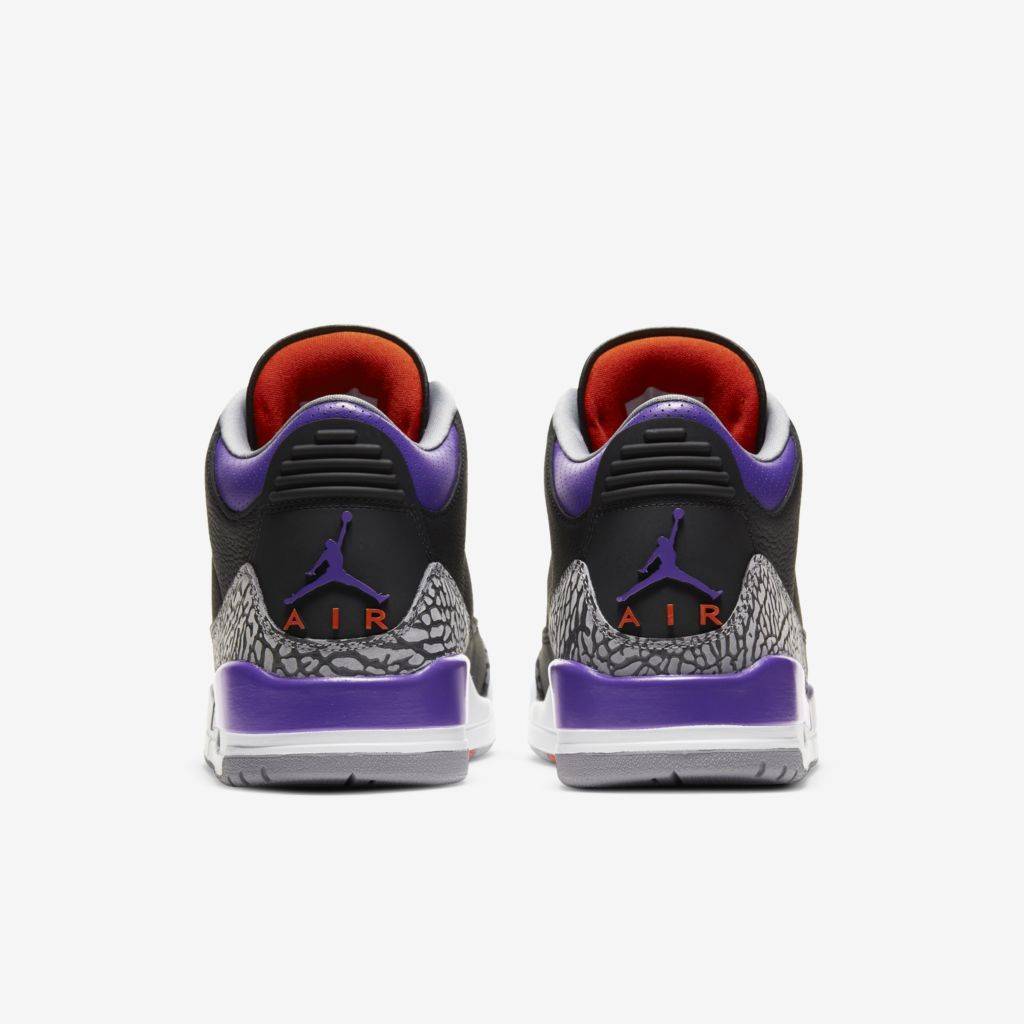 Air Jordan 3 Court Purple