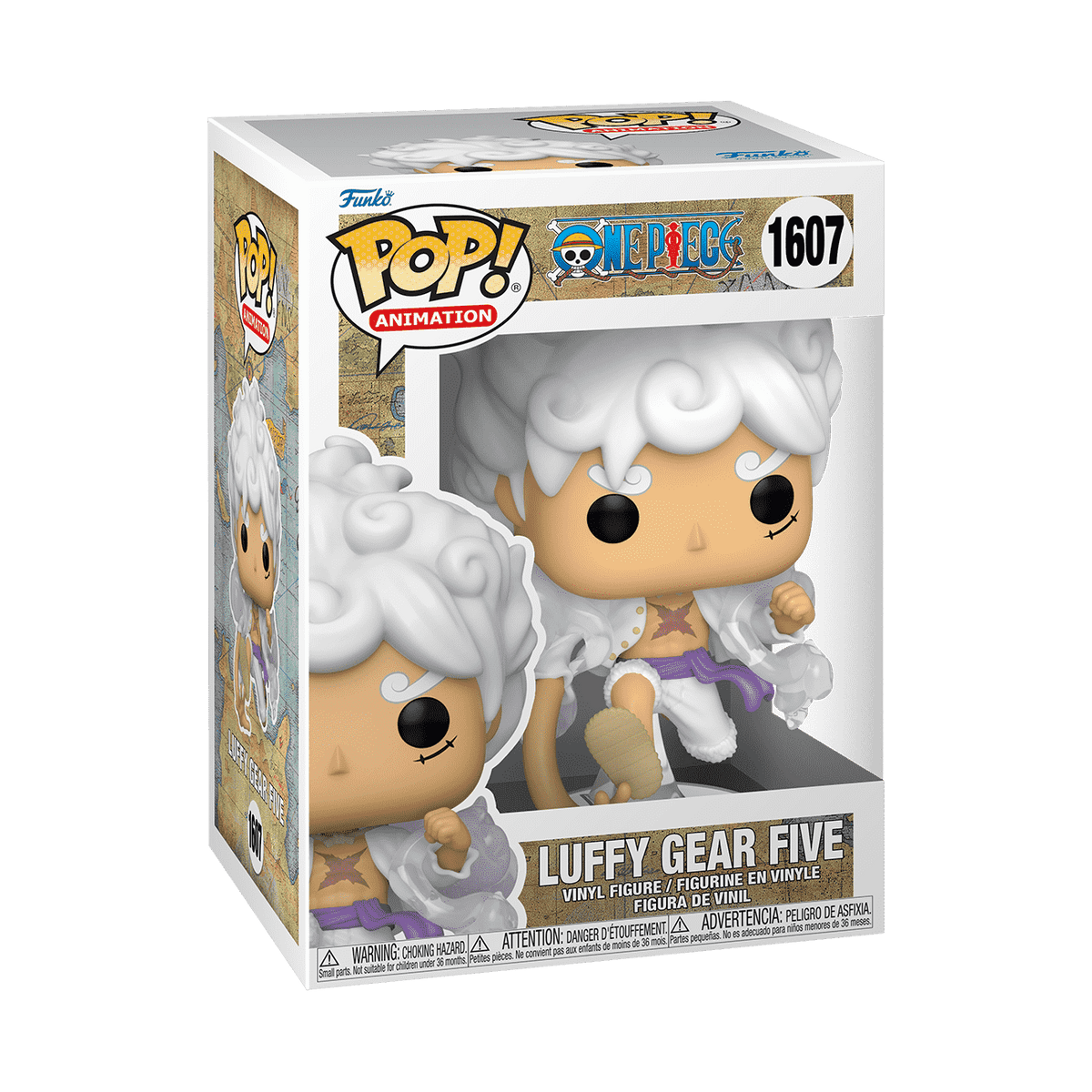 Funko Pop One Piece Luffy Gear 5