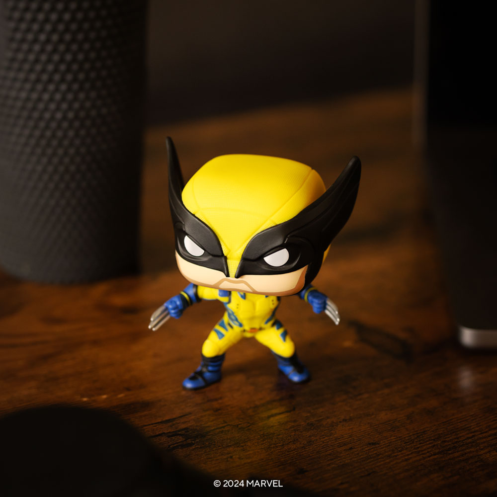 Funko Pop Marvel Wolverine