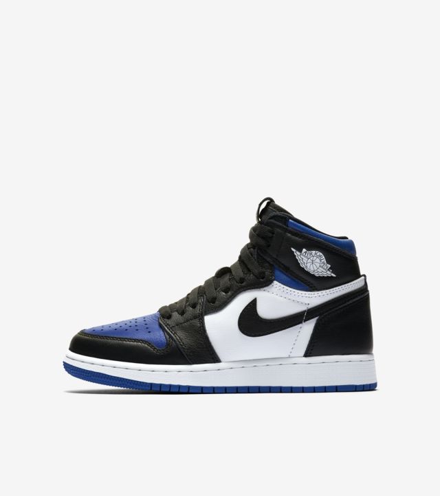 Air Jordan 1 High White Royal Toe