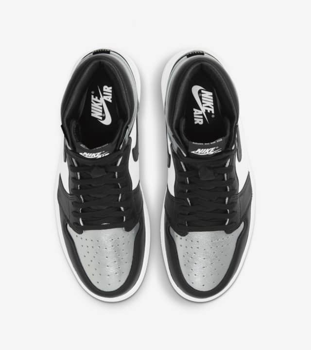 Air Jordan 1 High Silver Toe Feminino