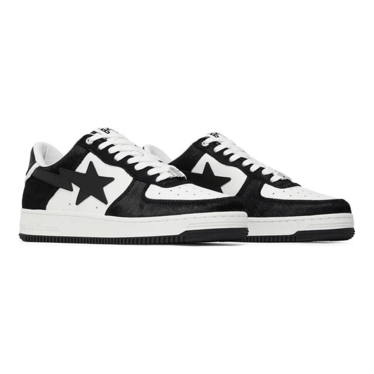 BAPE Sta (Black Calf Hair)