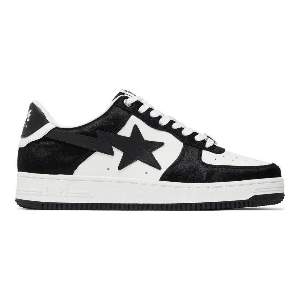 BAPE Sta (Black Calf Hair)