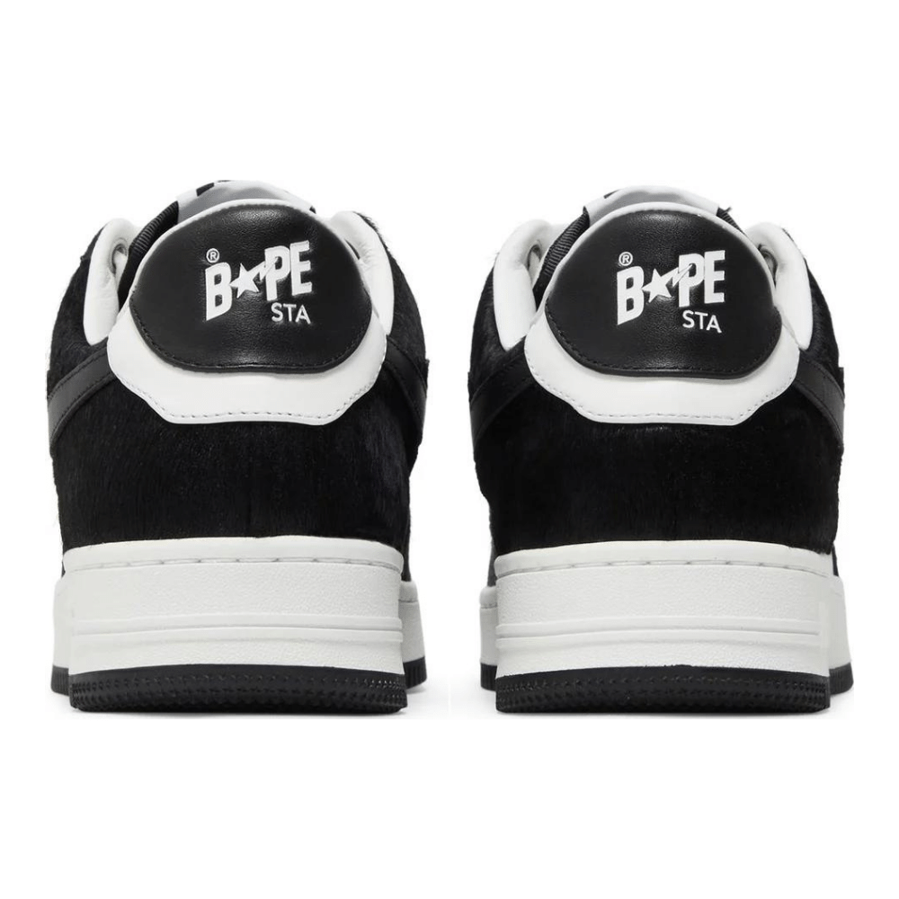 BAPE Sta (Black Calf Hair)