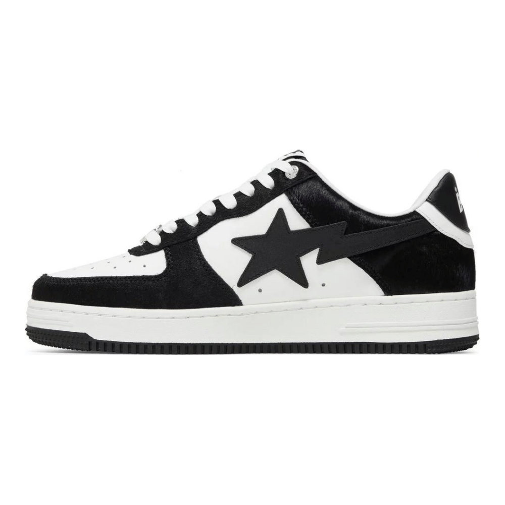BAPE Sta (Black Calf Hair)