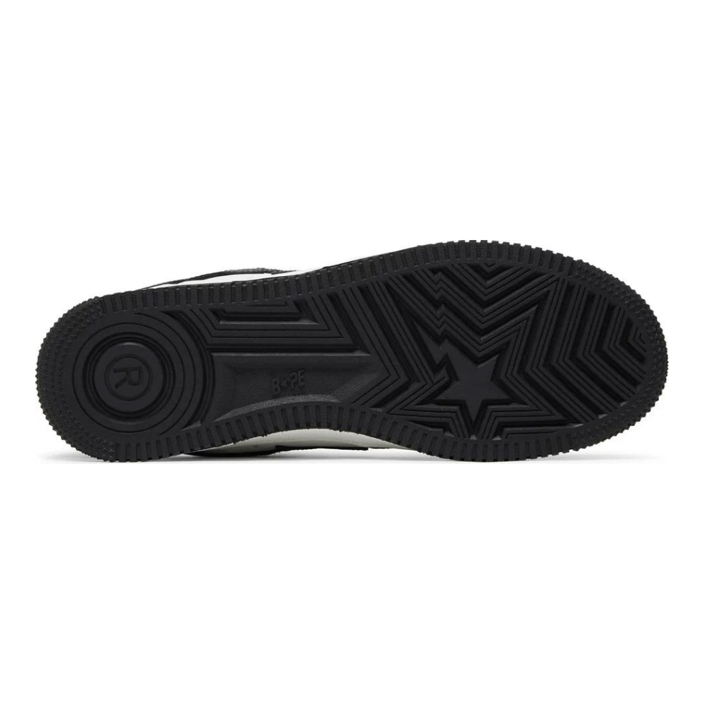 BAPE Sta (Black Calf Hair)