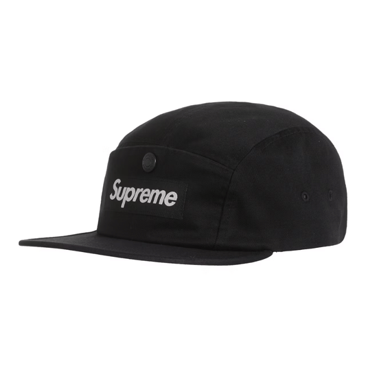 Boné Supreme Snap Pocket Camp Black