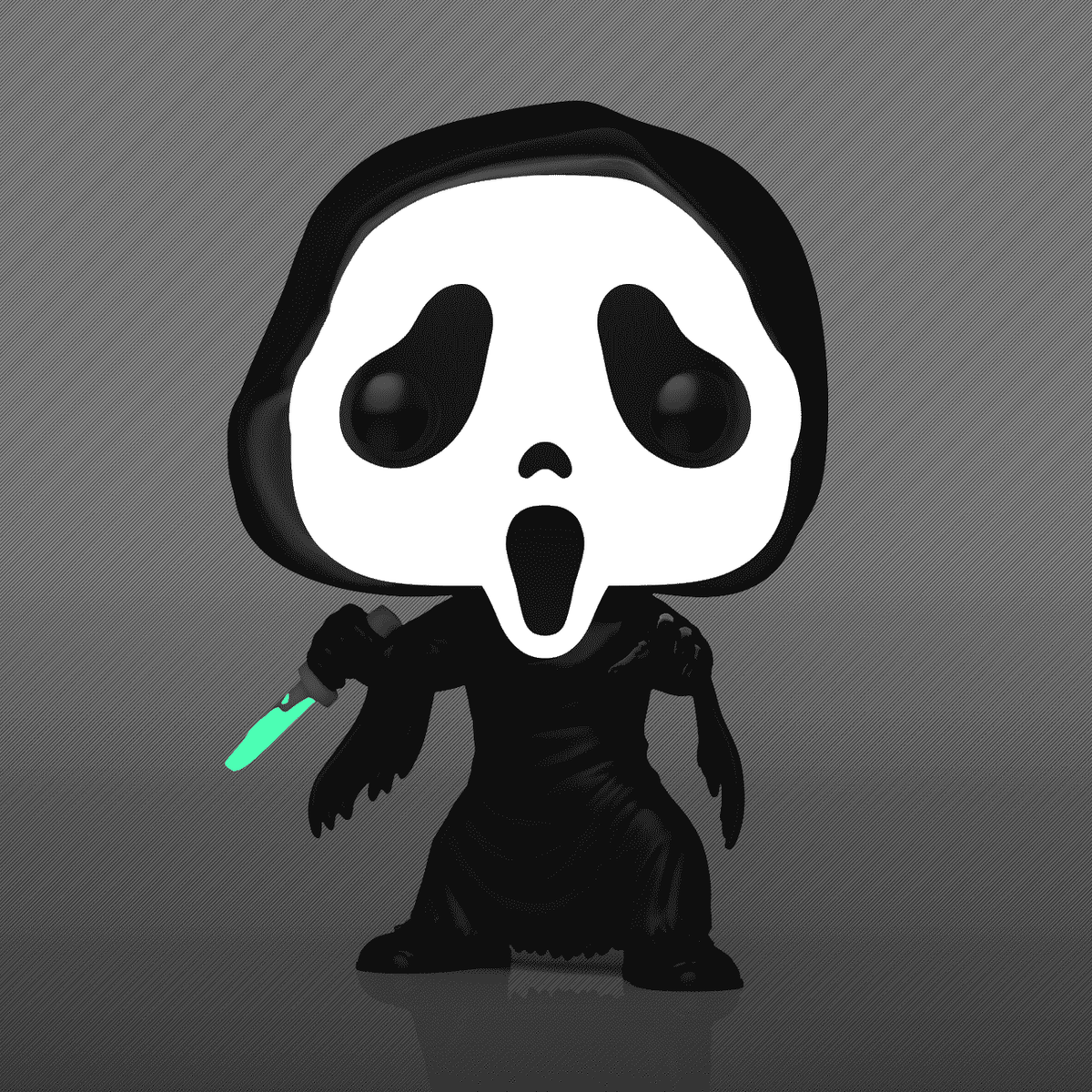 Funko Pop! Ghost Face (Glow) - Scream