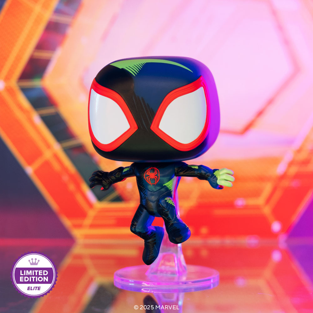 Funko Pop Marvel Miles Morales