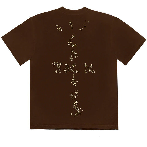 McDonald's x Travis Scott Sesame 3 Camiseta Marrom