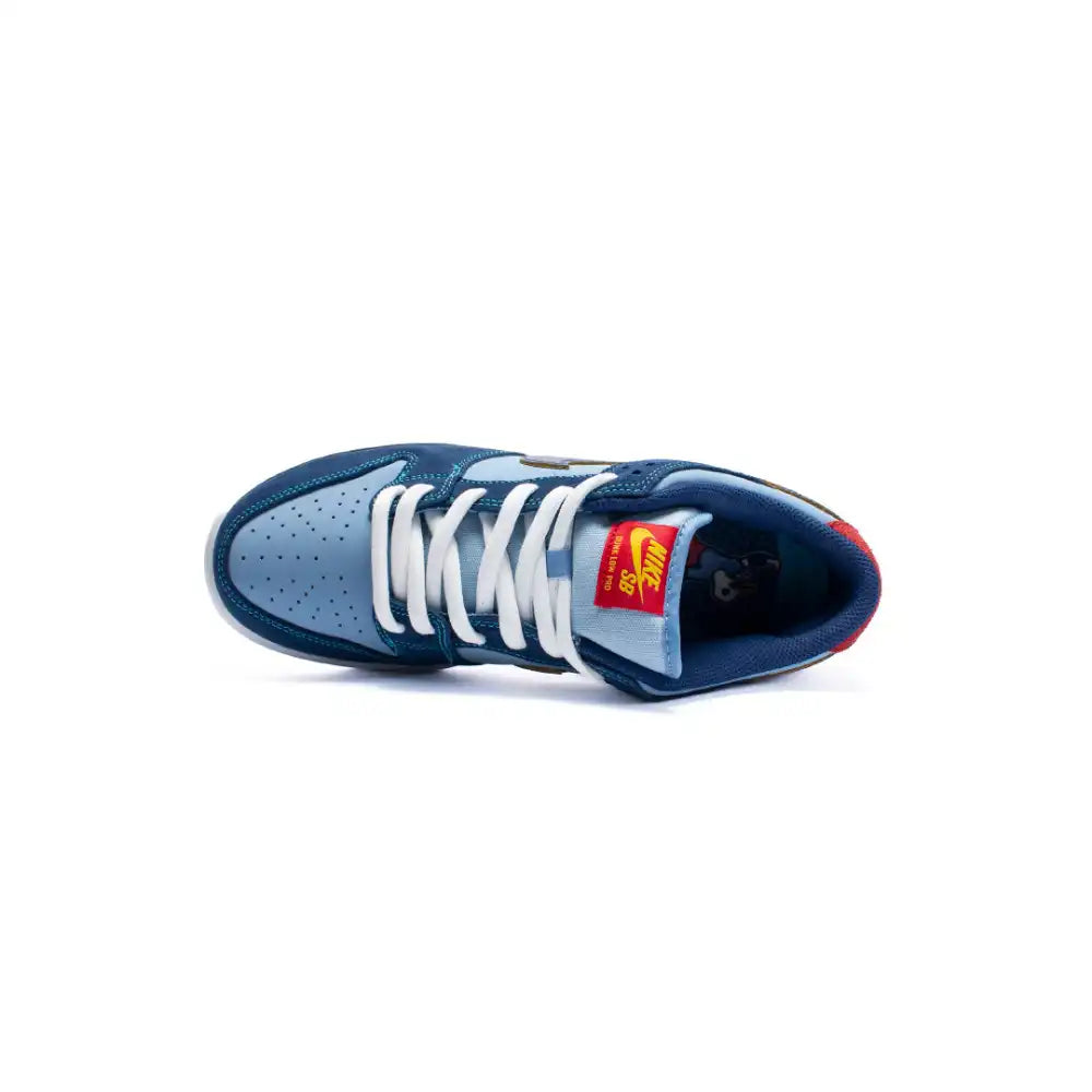 Why So Sad? x Nike SB Dunk Low The Predatory Bird