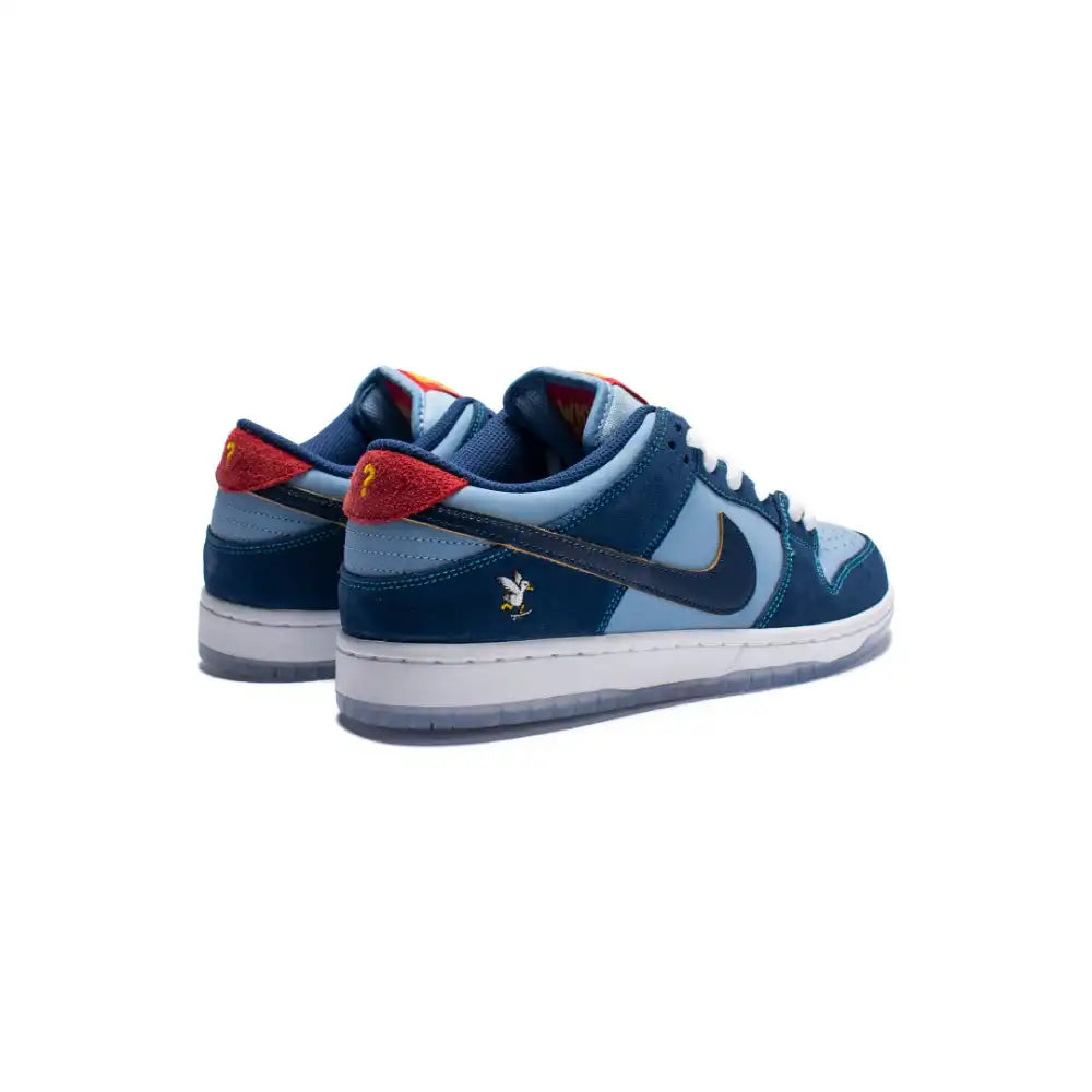 Why So Sad? x Nike SB Dunk Low The Predatory Bird