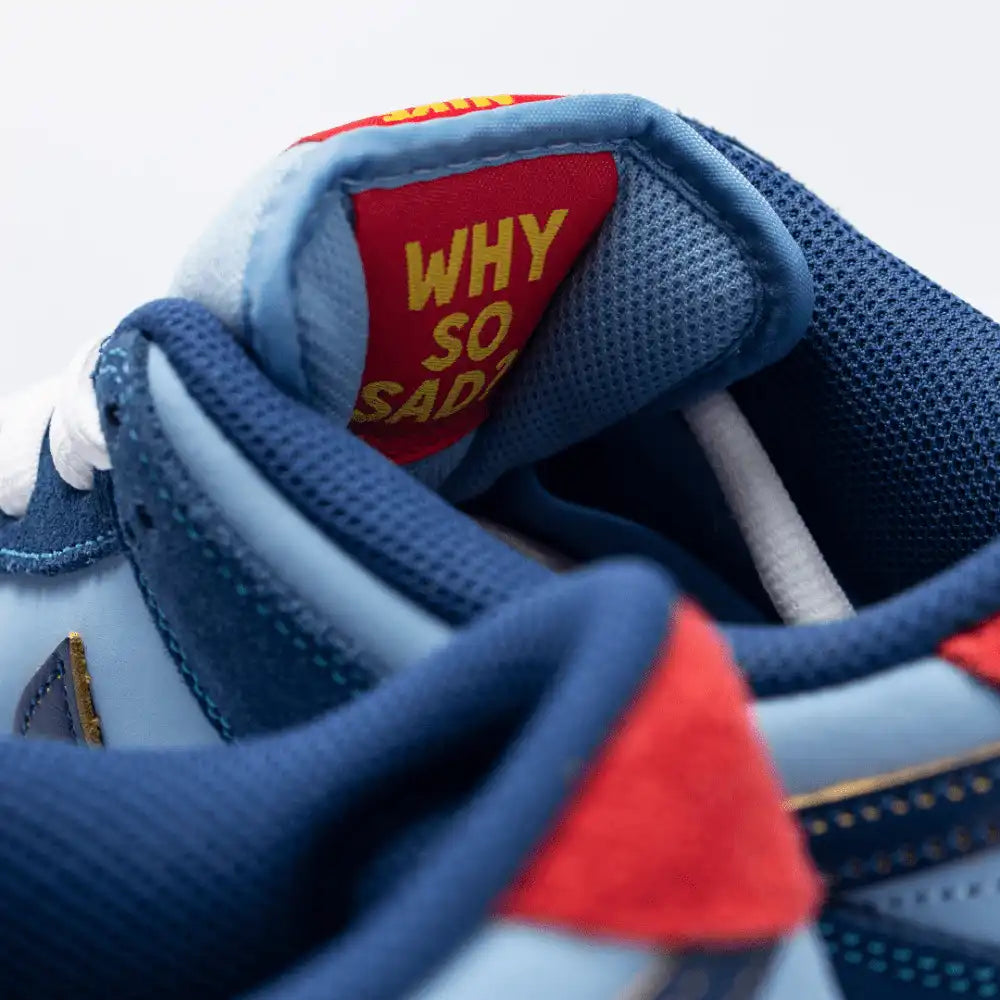 Why So Sad? x Nike SB Dunk Low The Predatory Bird