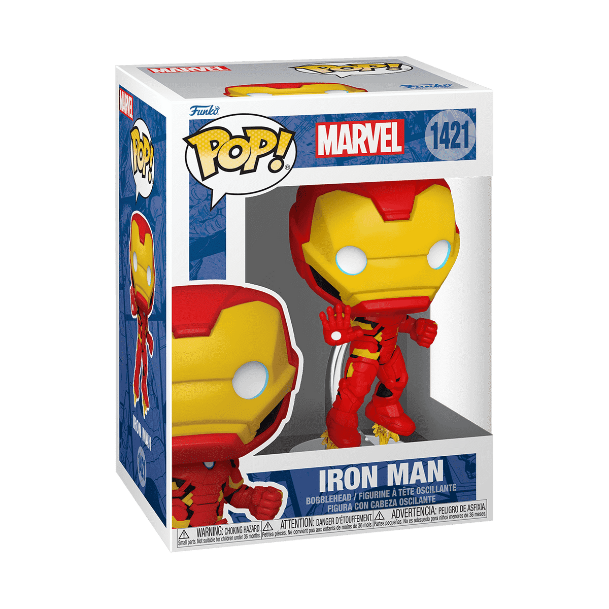 Funko Pop Marvel Iron Man