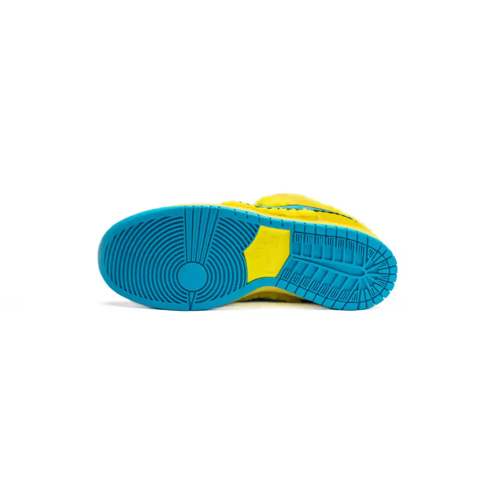 Grateful Dead x Nike SB Dunk Low Yellow Bear