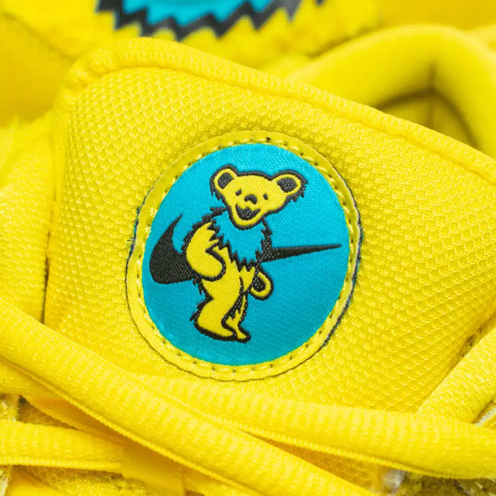 Grateful Dead x Nike SB Dunk Low Yellow Bear