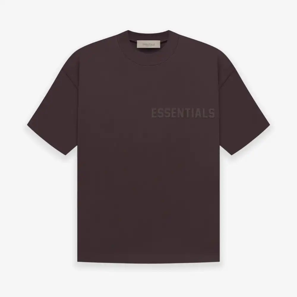 Fear of God Essentials Tee (Plum)
