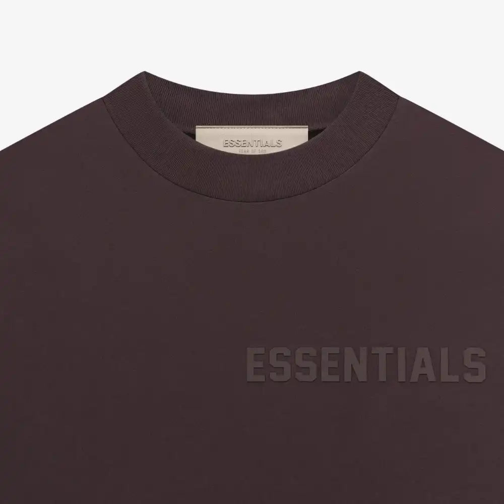 Fear of God Essentials Tee (Plum)