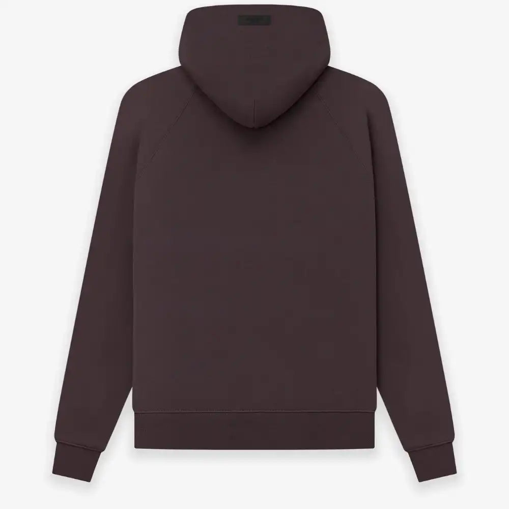 Fear of God Essentials Hoodie (Plum)