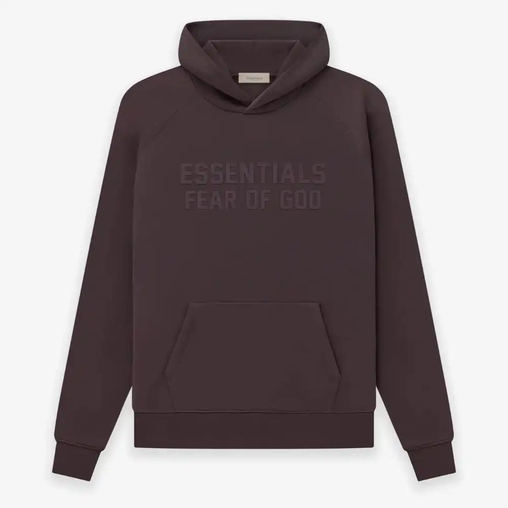 Fear of God Essentials Hoodie (Plum)