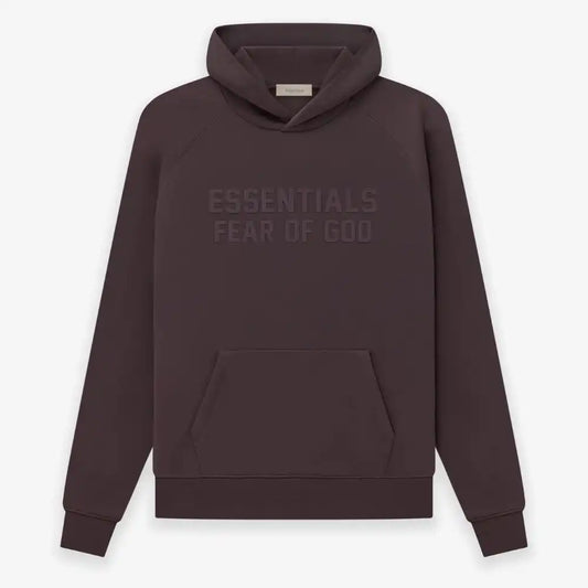 Fear of God Essentials Hoodie (Plum)