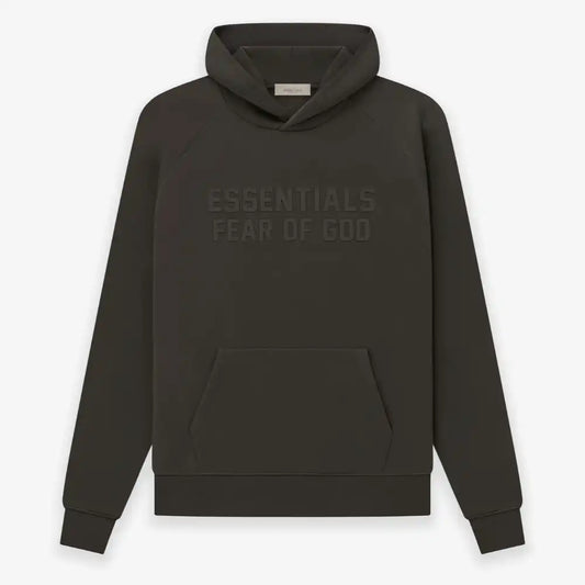 Fear of God Essentials Hoodie (Off-Black)