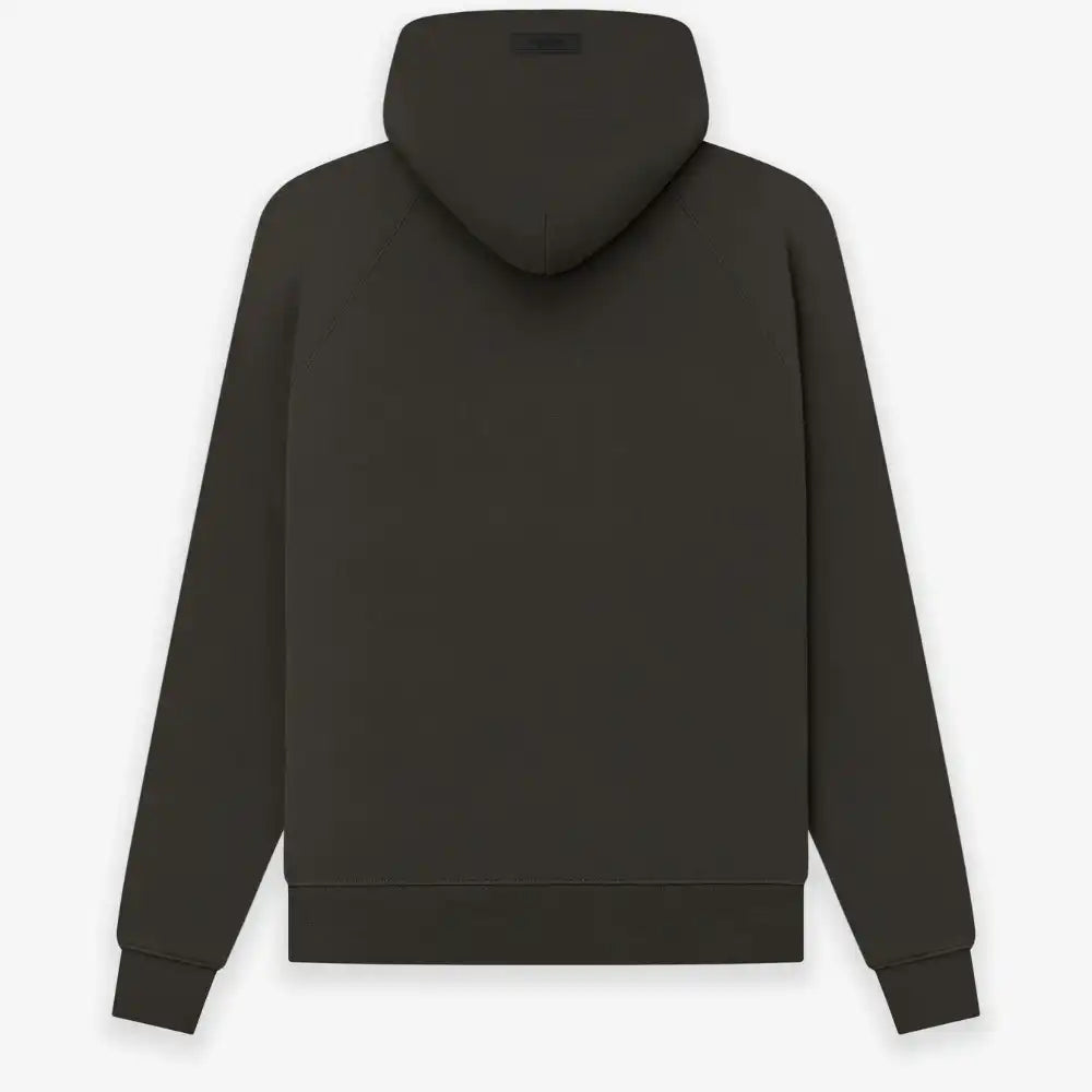 Fear of God Essentials Hoodie (Off-Black)