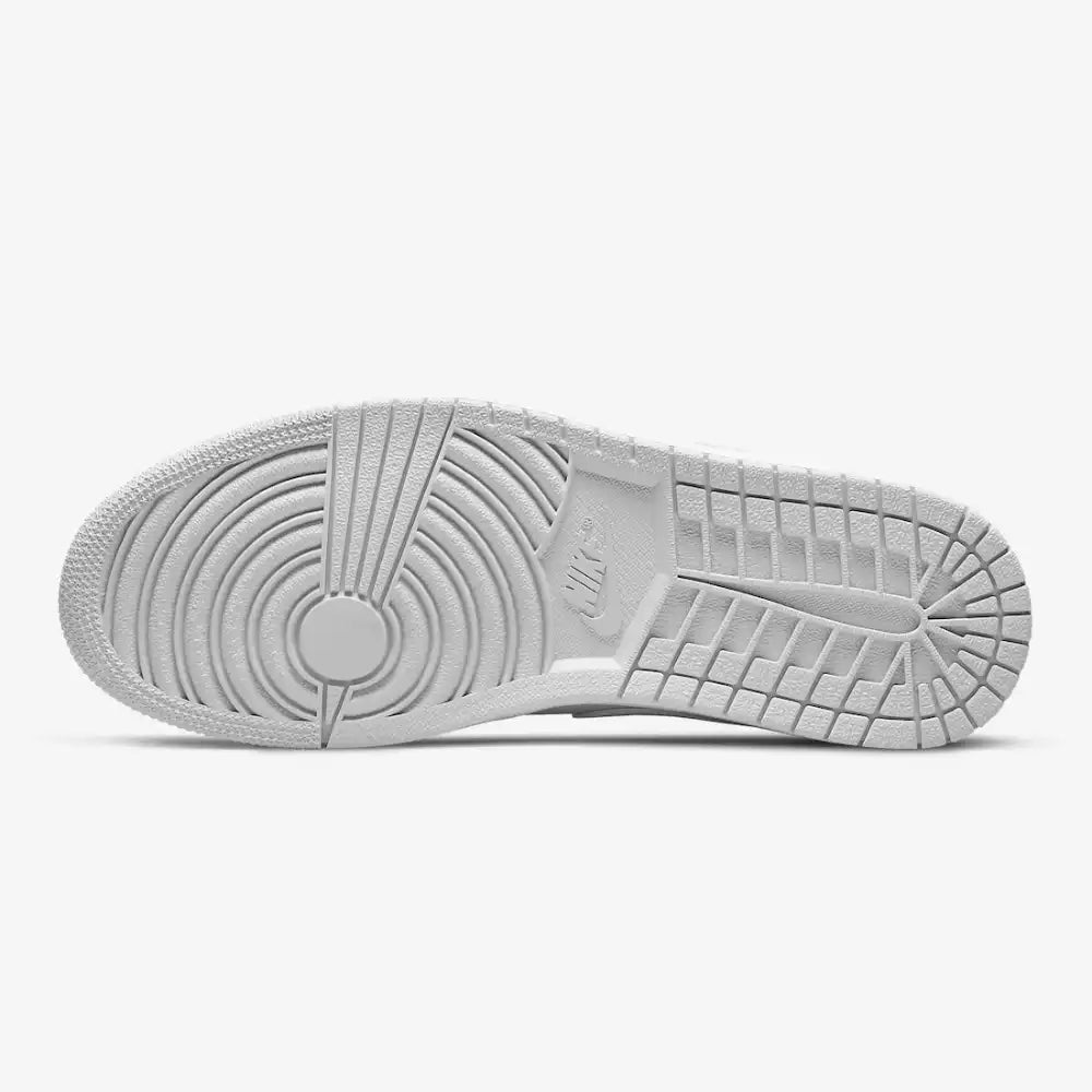 Air Jordan 1 Low Inside Out Cream White Light Grey