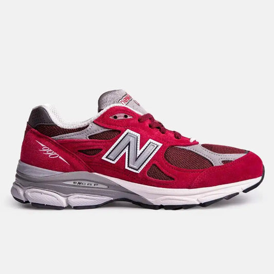 Teddy Santis x New Balance 990v3 Made In USA Red