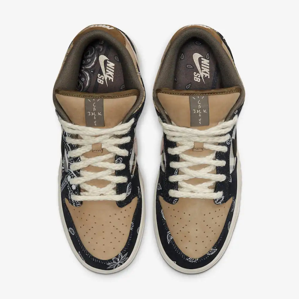 Travis Scott x Nike SB Dunk Low Cactus Jack