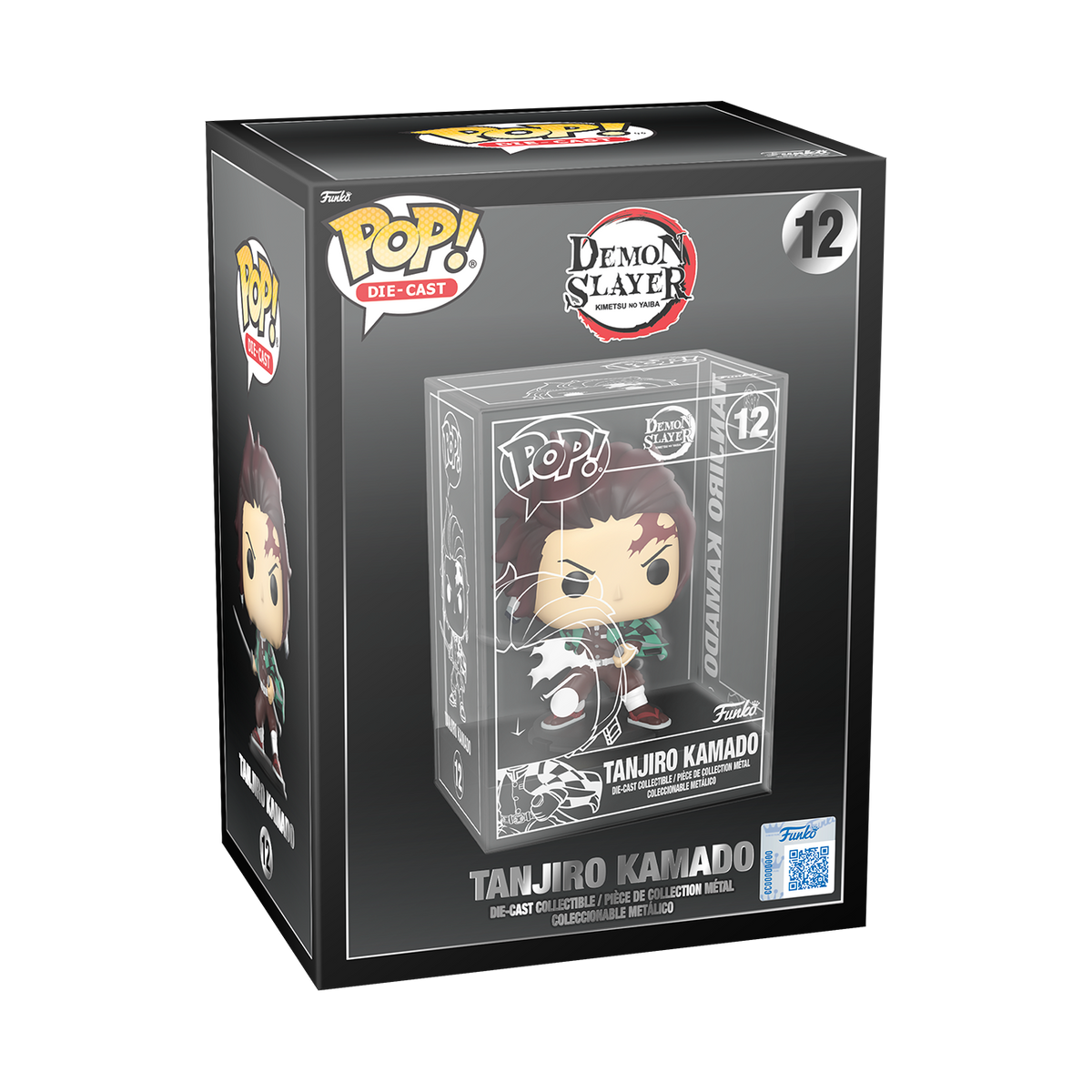 Funko Pop Demon Slayer Tanjiro Kamado