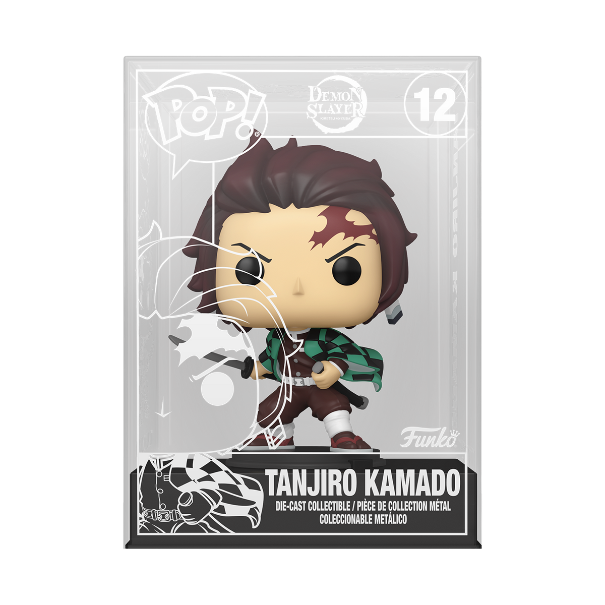 Funko Pop Demon Slayer Tanjiro Kamado