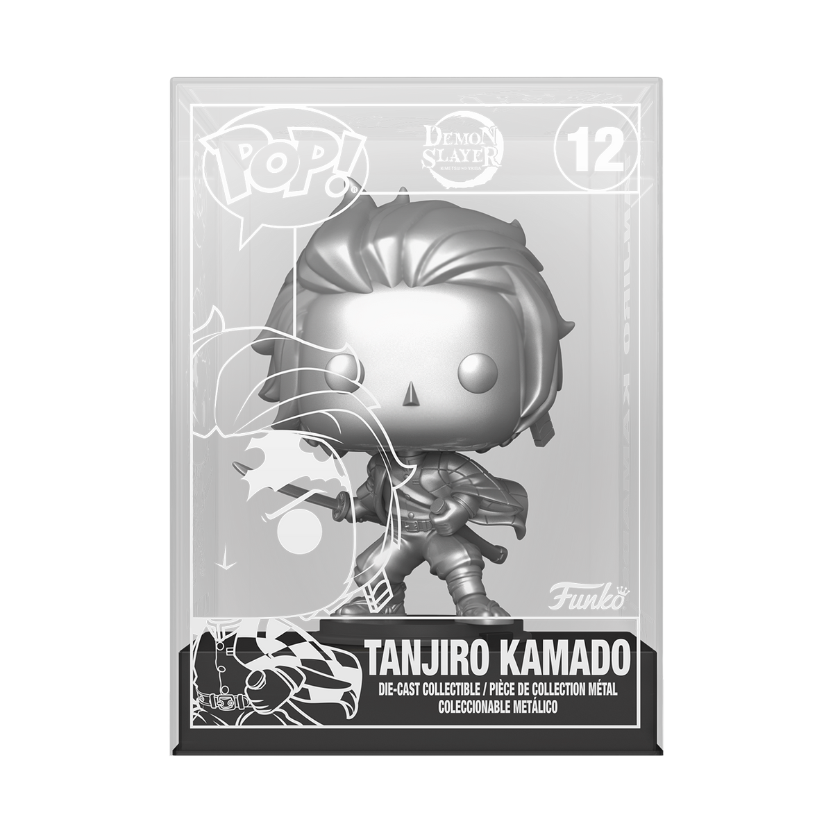 Funko Pop Demon Slayer Tanjiro Kamado