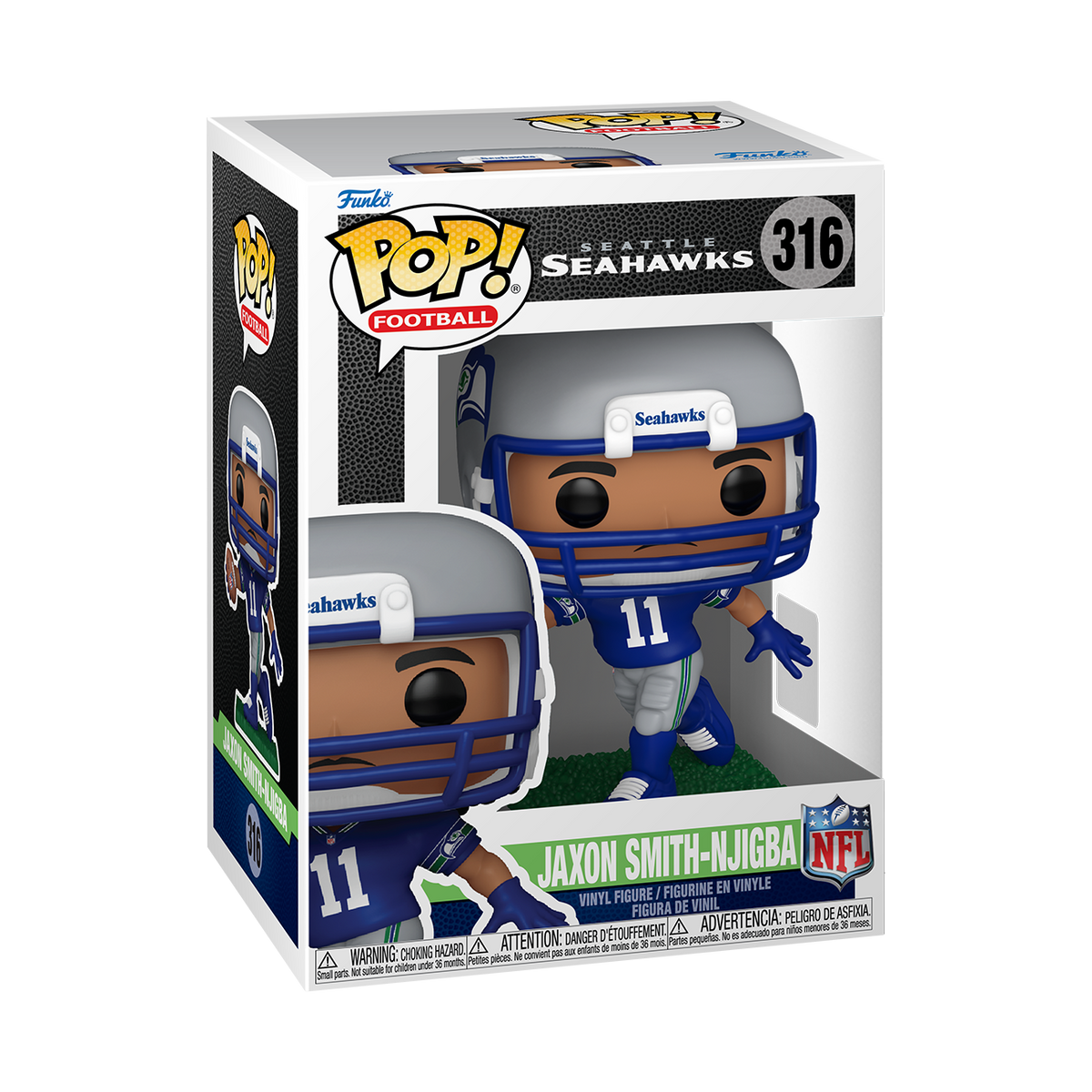 Funko Pop! Jaxon Smith-Njigba - NFL Seahawks