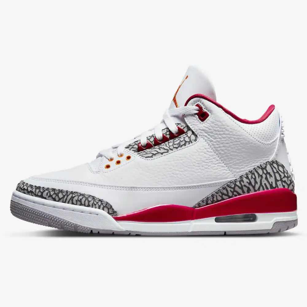 Air Jordan 3 Cardinal Red