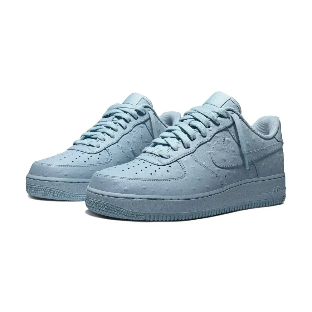 Travis Scott x Nike Air Force 1 Low '07 Ice Blue
