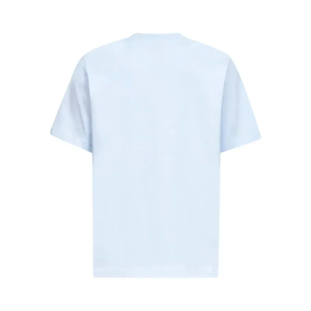 Camiseta Casablanca Smiley Logo Light Blue