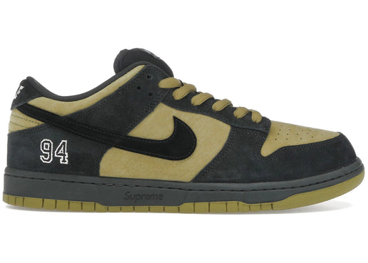 Supreme x Nike SB Dunk Low "94" Camper Green FW25