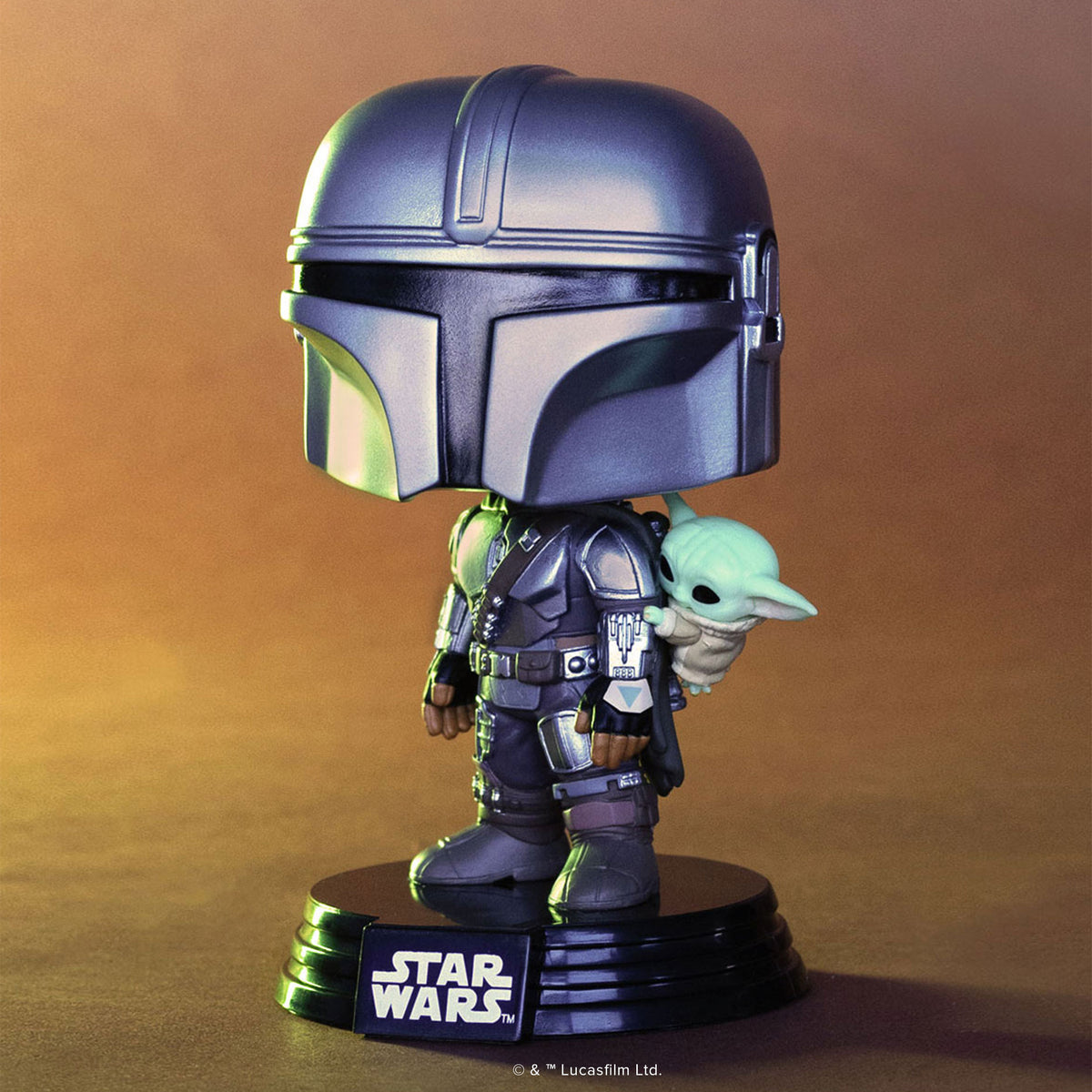 Funko Pop Star Wars Grogu (Baby Yoda)