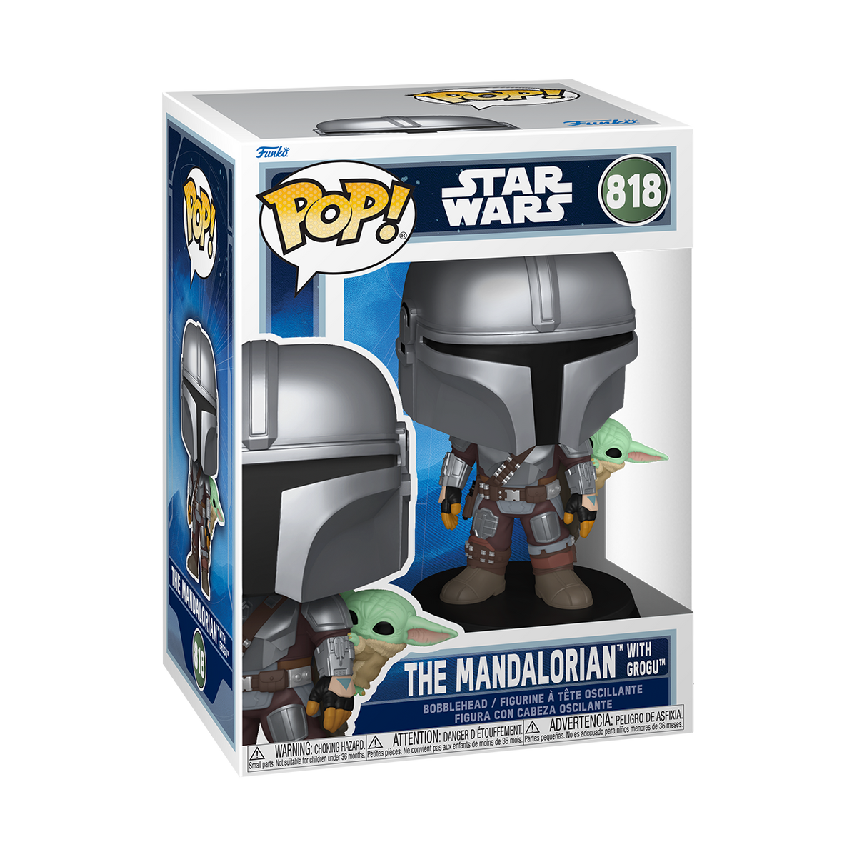 Funko Pop Star Wars Grogu (Baby Yoda)