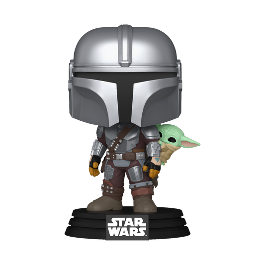 Funko Pop Star Wars Grogu (Baby Yoda)