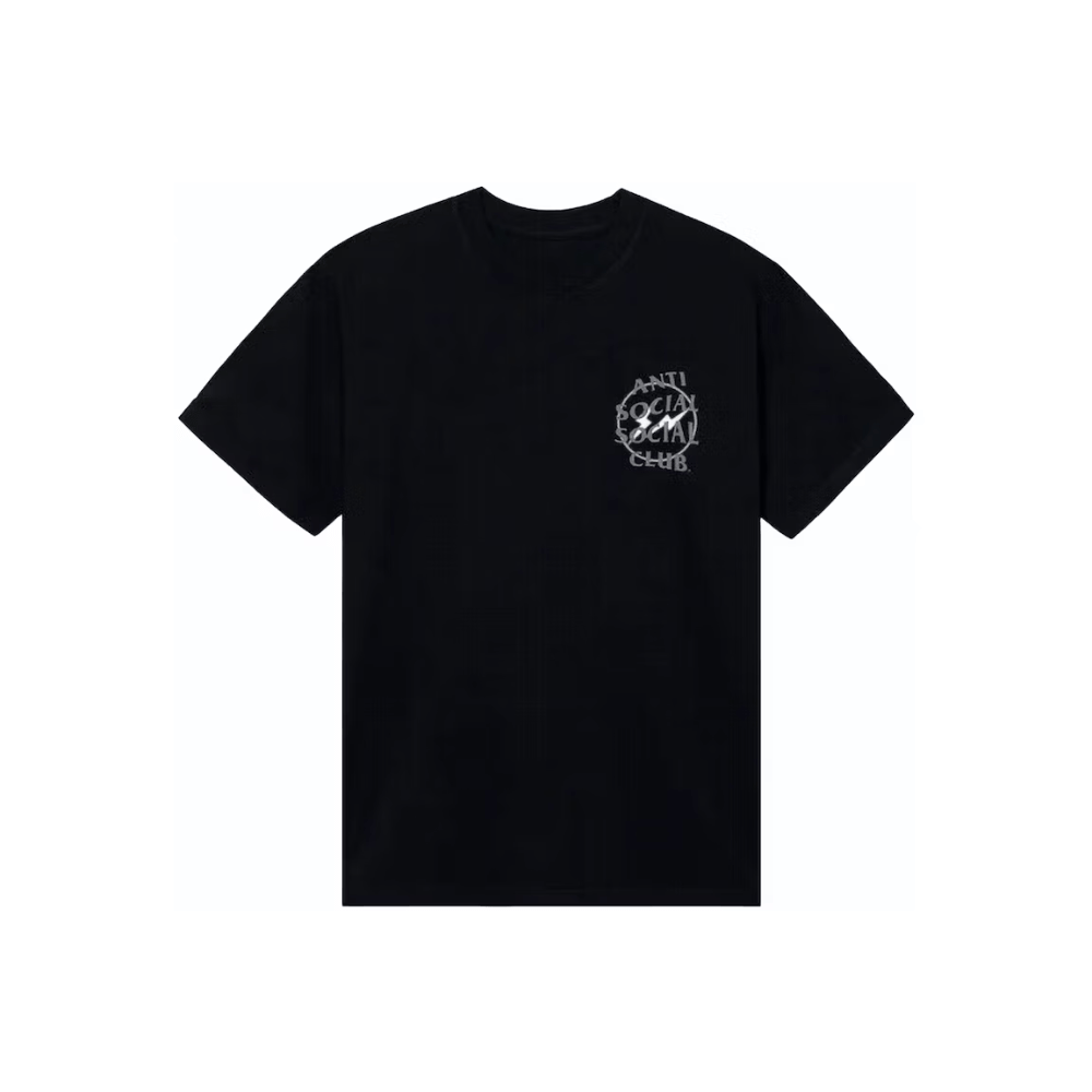 Fragment x Anti Social Social Club Half Tone Tee (Black/Gray)