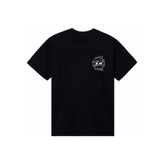 Fragment x Anti Social Social Club Half Tone Tee (Black/Gray)