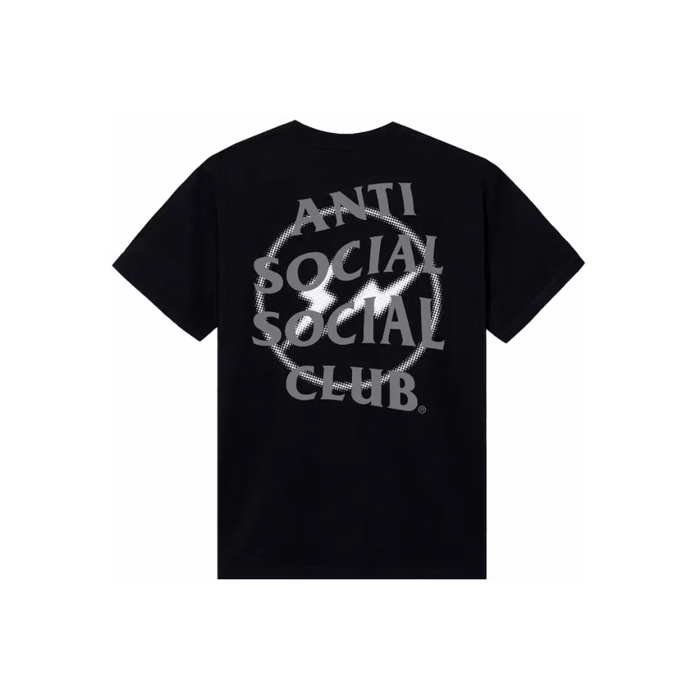 Fragment x Anti Social Social Club Half Tone Tee (Black/Gray)
