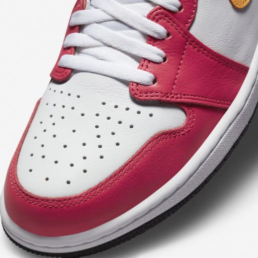 Air Jordan 1 High Light Fusion Red