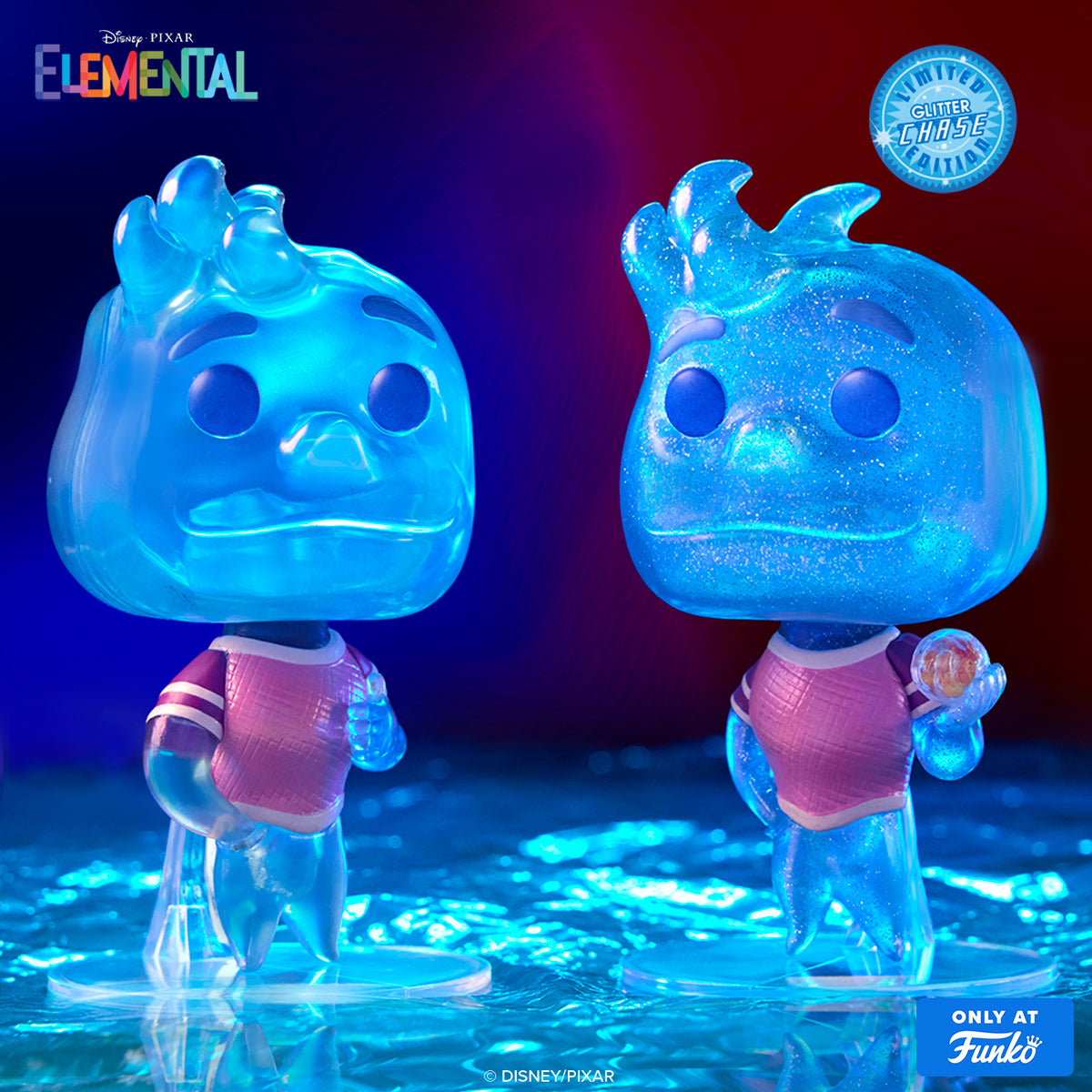 Funko Pop! Wade Ripple - Elemental