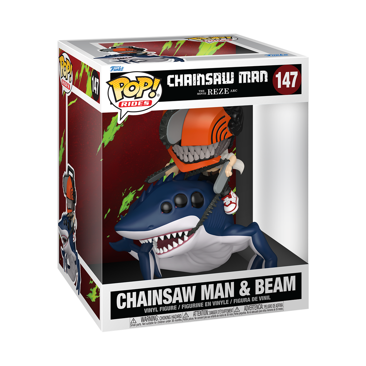 Funko Pop Chainsaw Man Power