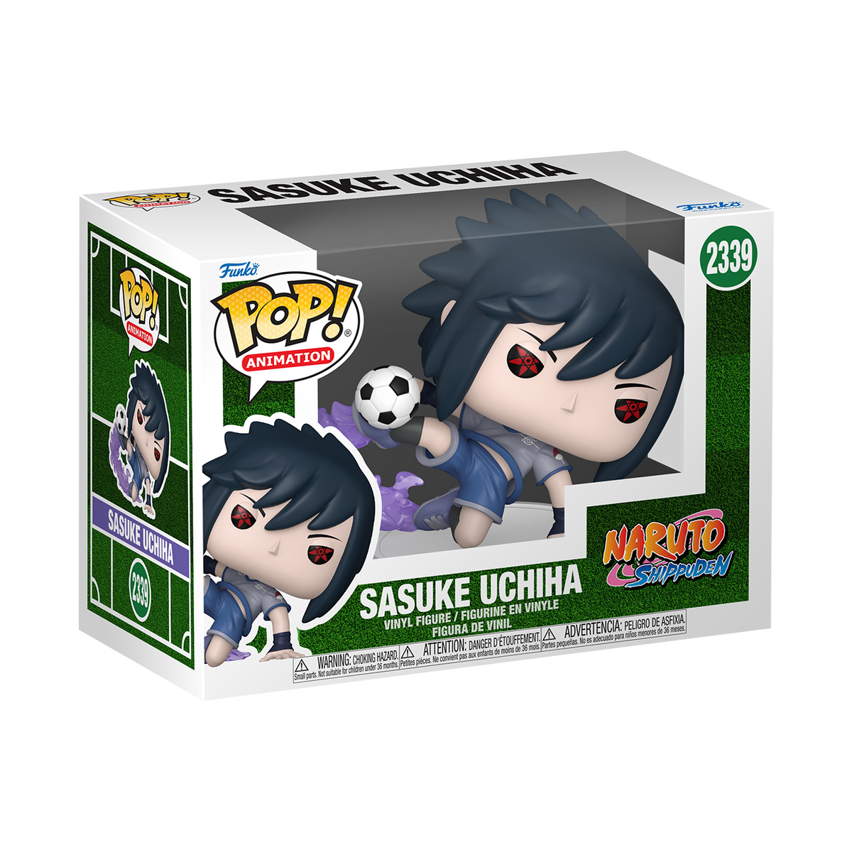 Funko Pop Naruto Sasuke Uchiha