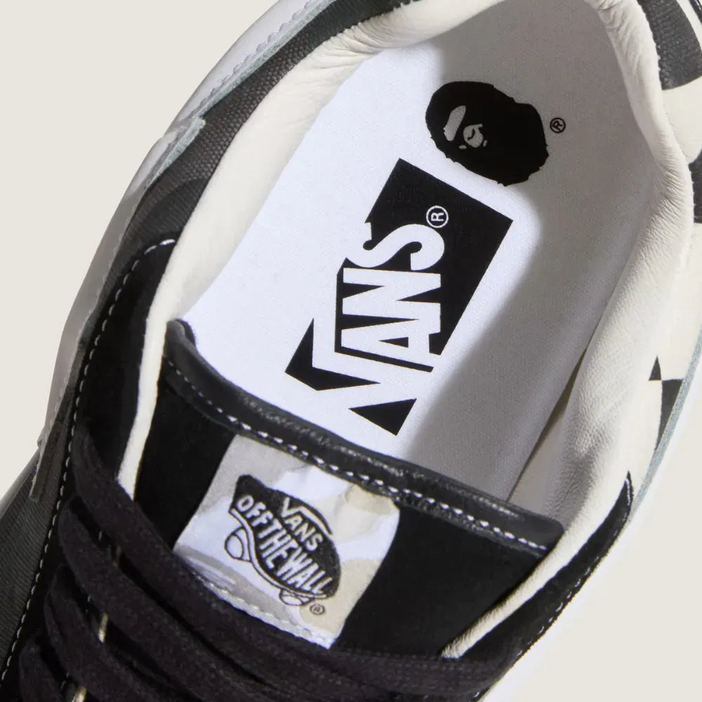 BAPE x Vans Premium Knu Skool Camo (Black)